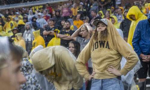 As fan frustration builds, Iowa football players show unity