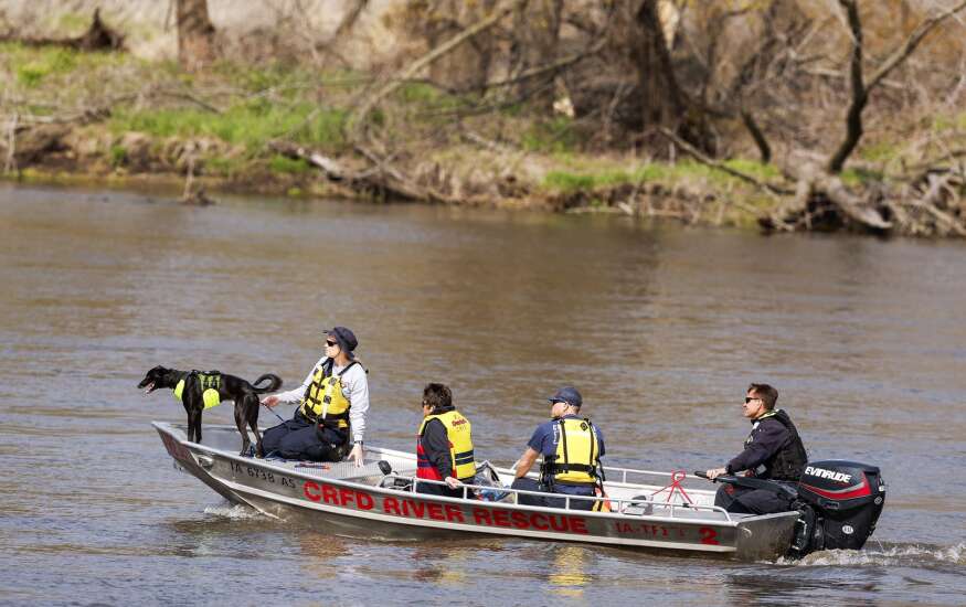 Body found in Cedar River identified as missing Cedar Rapids employee