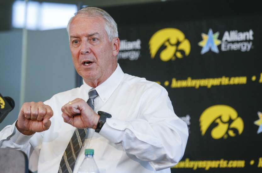 Iowa AD Gary Barta on current NIL situation: Not sustainable