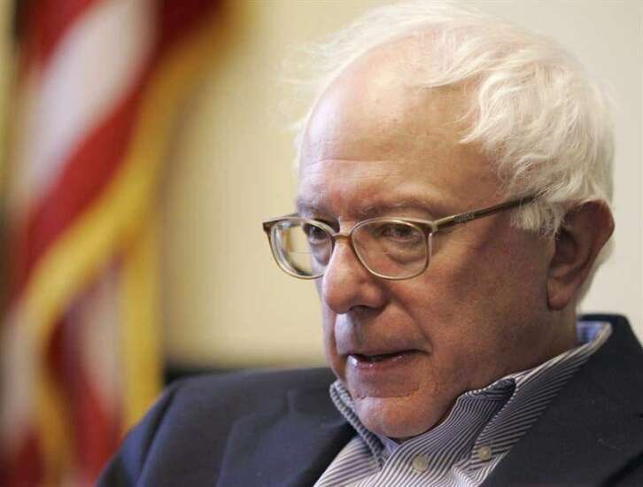 Sanders turns aside 2020 speculation