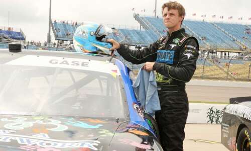 Joey Gase only has ‘normal worries’ as NASCAR returns
