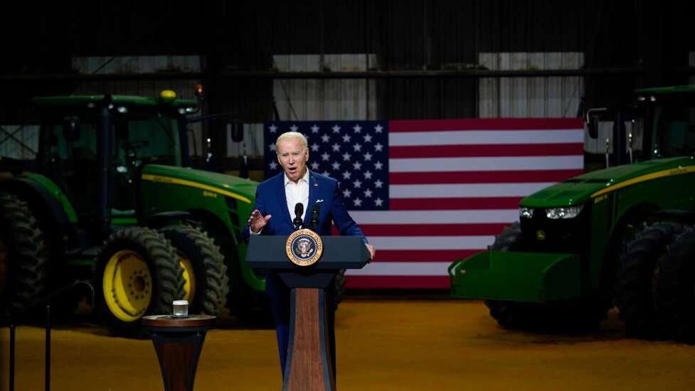 ‘Preaching to the choir,’ Biden in Iowa pitches more ethanol access