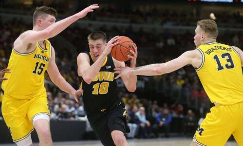 Iowa men's basketball vs. Michigan in Big Ten tournament: Final score, stats, highlights