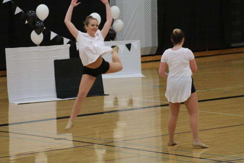 North Cedar Dance Team wraps up season with show, clinic