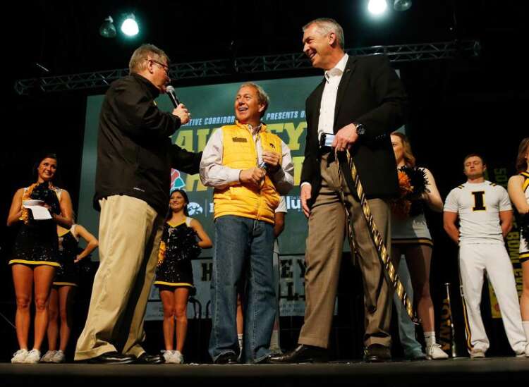 University of Iowa president: Ferentz and Barta are ‘long-term members of our family’