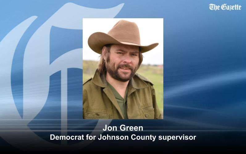 Jon Green cruises to victory in Johnson County Board of Supervisors special election