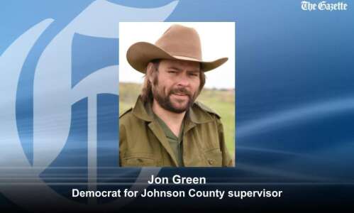 Jon Green wins Johnson County Board of Supervisors special election