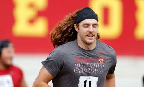 Chase Allen: The face of Iowa State football
