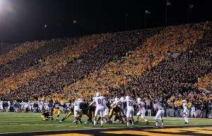 Iowa AD: School could add permanent Kinnick Stadium lights 'at some point'