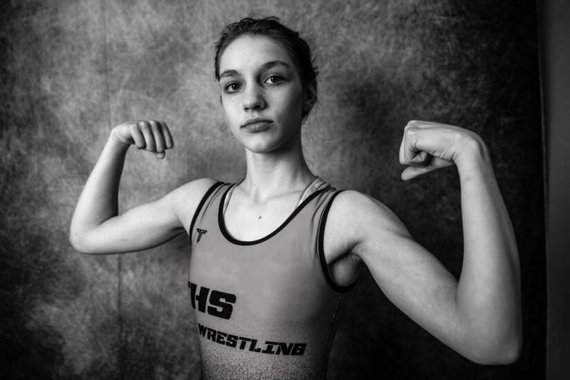 Photos: Pioneers of Iowa high school girls’ wrestling, part four