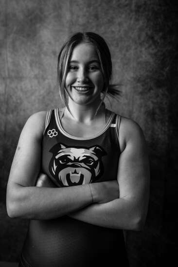 Photos: Pioneers of Iowa high school girls’ wrestling, part three