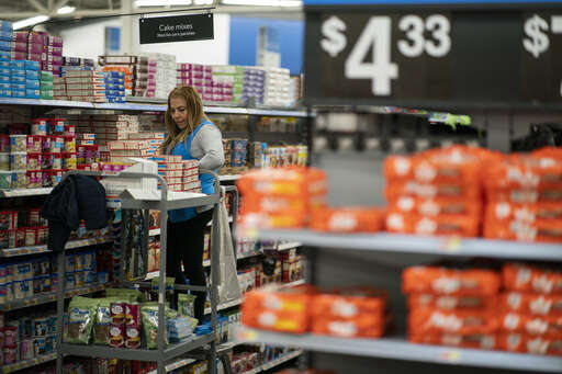 U.S. inflation eases but stays high, putting Fed in tough spot