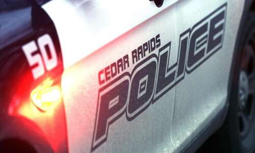 Cedar Rapids man arrested in relation to drive-by shooting