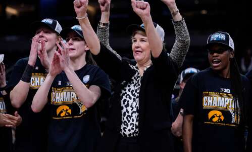 Selection Sunday outlook for Iowa women’s basketball