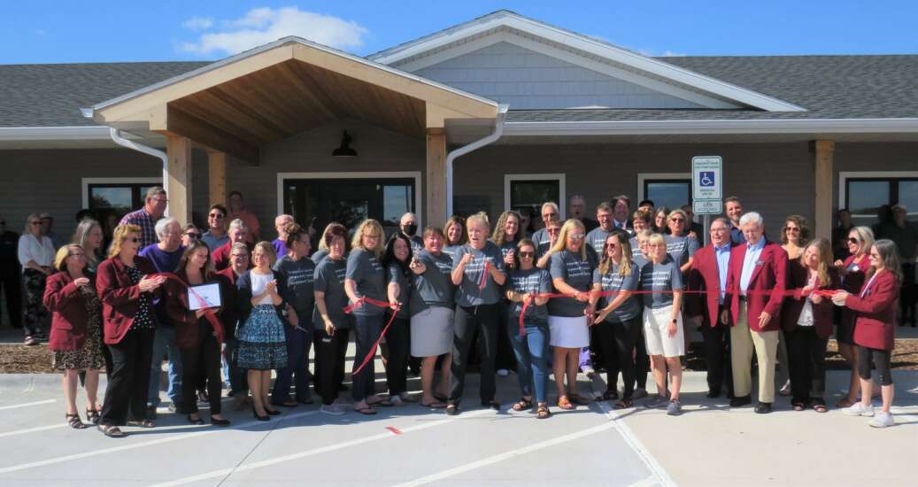Hospice holds open house