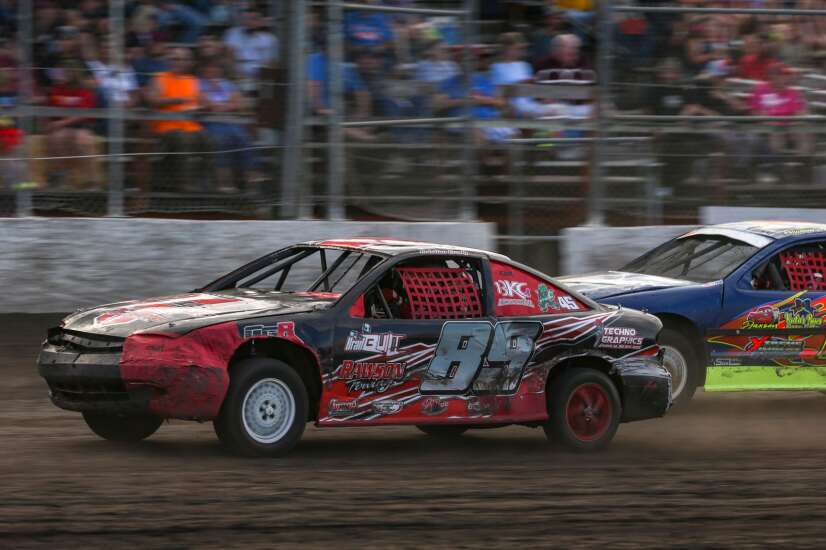 Toddville’s Cristian Grady finds a home racing in dirt