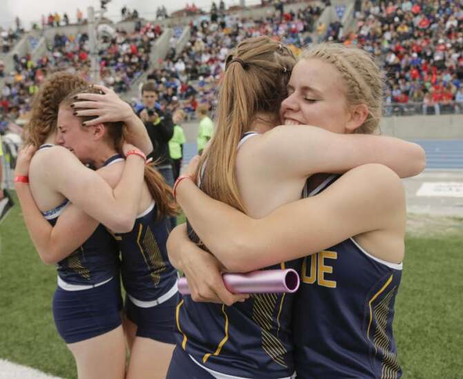 Cascade girls claim 2A state track title for fourth time in six years