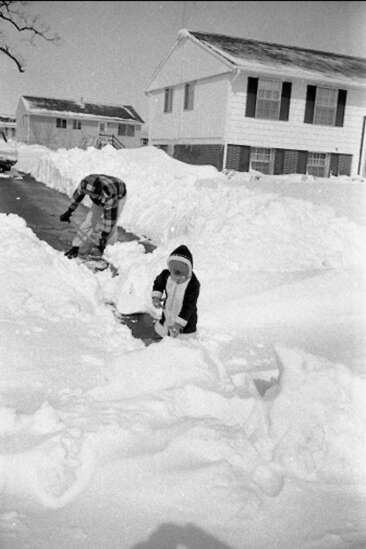 TIME MACHINE — 50 years ago: A shocking April blizzard 