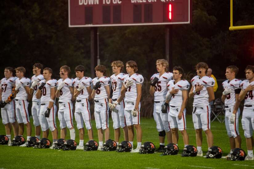 Photos: Solon vs. Mount Vernon, Iowa high school football Week 2