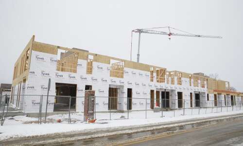 Broad and Main progressing in Marion, first building to open in summer