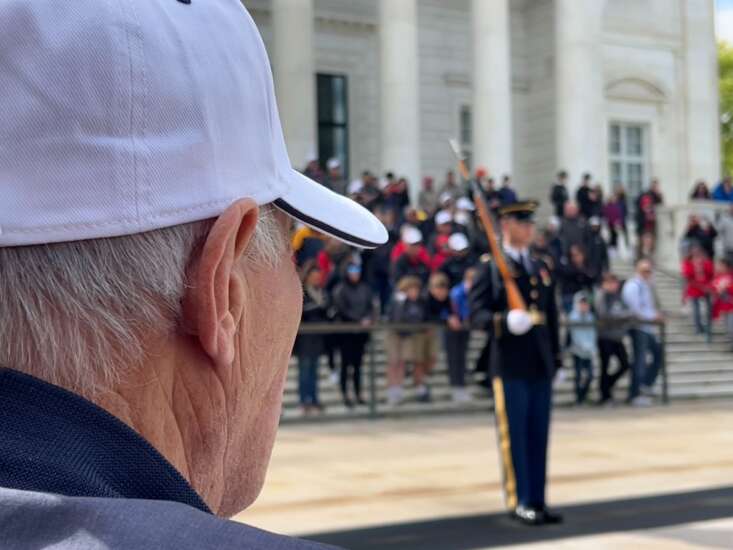 Tuesday Honor Flight canceled for Eastern Iowa veterans