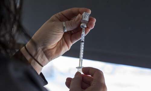 Iowa lawmaker raises vaccine skepticism with state health expert