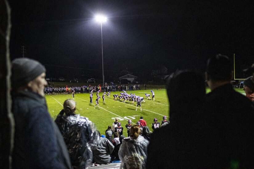 Photos: MFL MarMac vs. West Branch in Iowa high school football playoffs