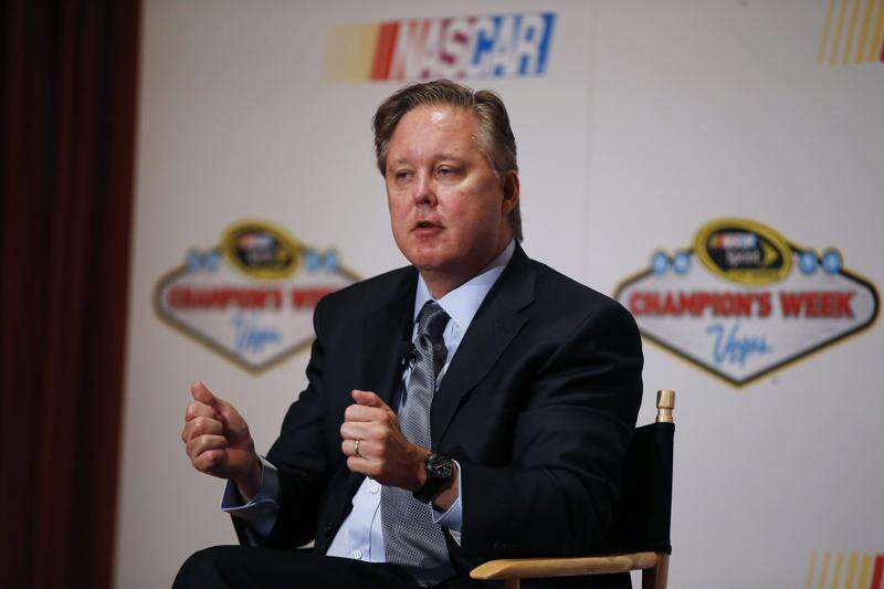 NASCAR CEO confident in Iowa Speedway