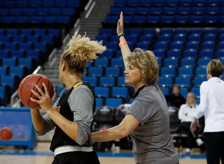 Iowa women’s basketball focused on Creighton after quick L.A. exploration