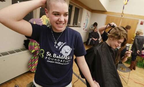 St. Baldrick's Head Shaving to Support Children With Cancer