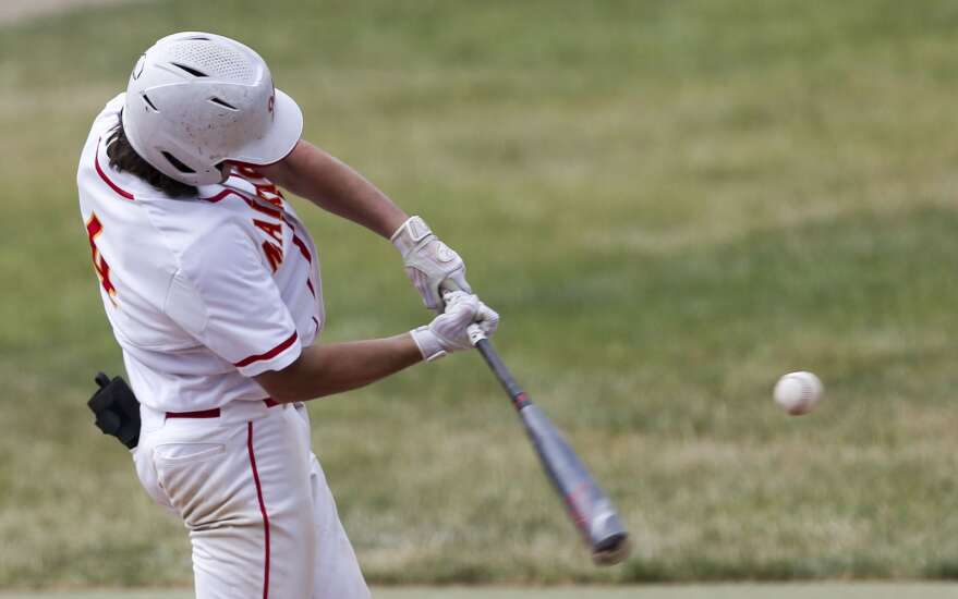Around the horn in Iowa high school baseball: Marion sweeps Independence and more notable wins from last week