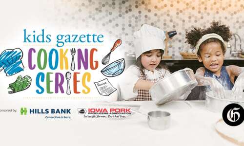 Kids Gazette Cooking Series: November