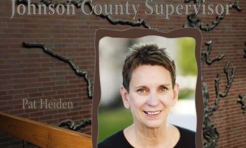 Johnson County Supervisors select new chair, vice chair