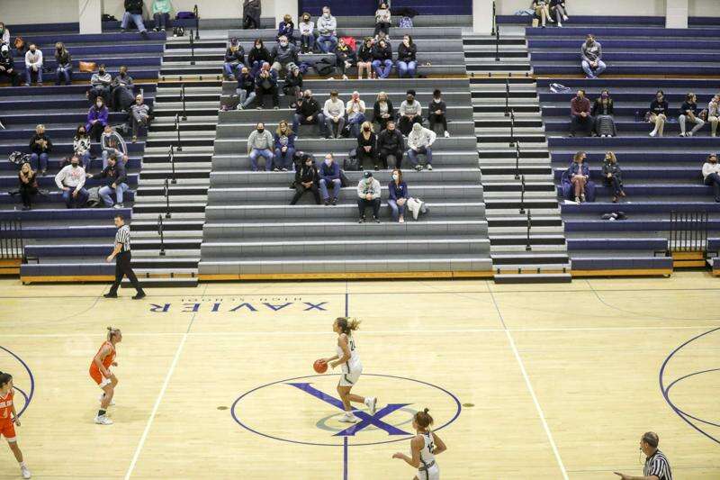 Photos: Solon at Cedar Rapids Xavier, Iowa high school girls' basketball