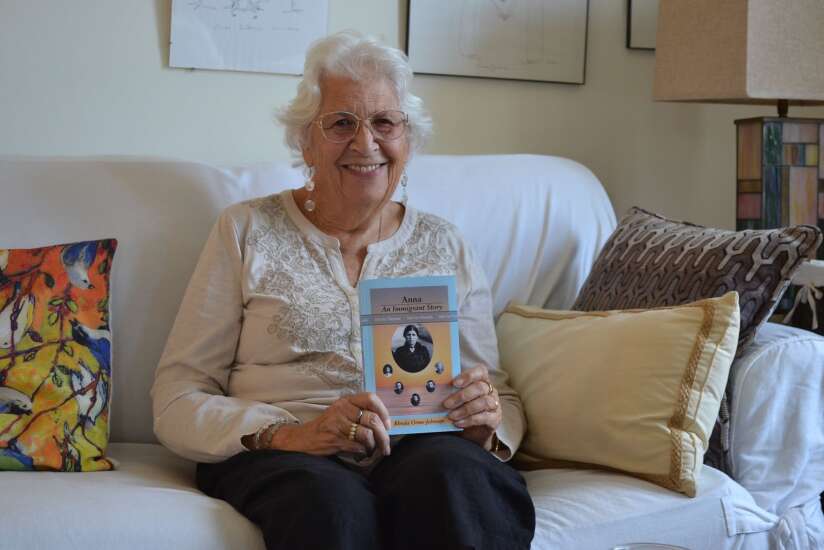 Fairfield woman publishes book on her immigrant ancestors