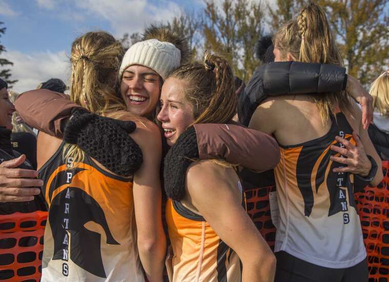 Solon girls capture 3A cross country title