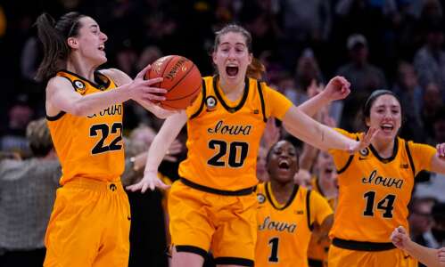 Hawkeyes win Big Ten titles despite ‘all kinds of obstacles’