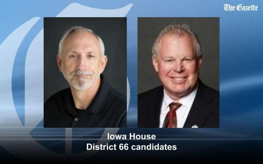 Iowa House 66 candidates have widely different views on education, abortion