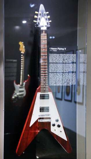 The evolution and artistry of the guitar on display at the National Czech & Slovak Museum