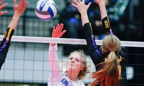 Kirkwood claws back to reach NJCAA volleyball quarterfinals