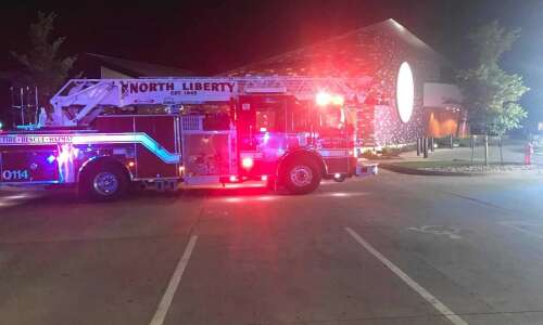 North Liberty’s Tin Roost closes temporarily after fire