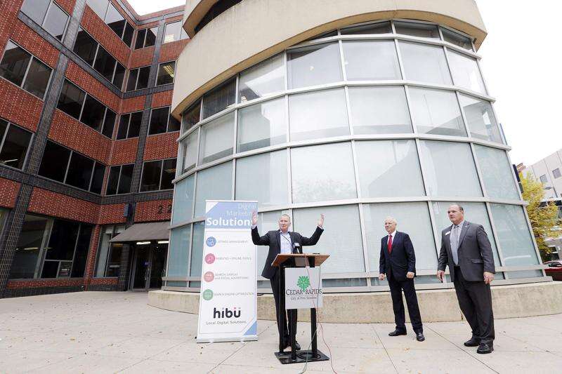 Cedar Rapids major employer Hibu not for sale, CEO says