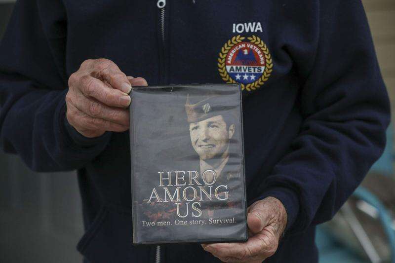 Recognition, decades deferred, finally comes for a World War II veteran