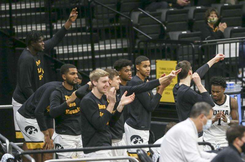Photos: Iowa men’s basketball vs. Southern University