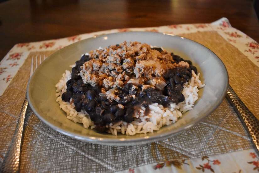 A Bite of Brazil: Brazilian rice and beans, just like Mom made them