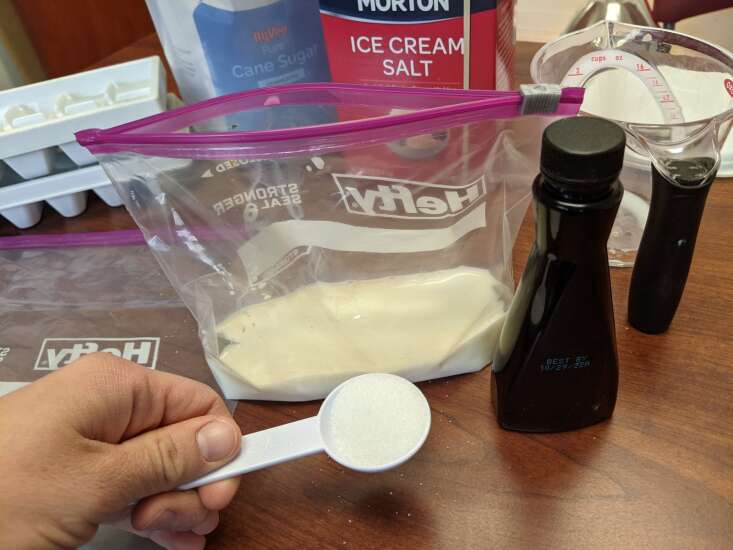 Make your own delicious ice cream