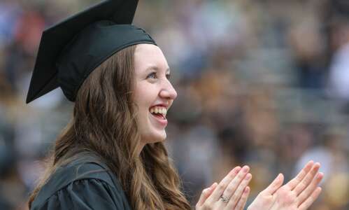 Celebration of Graduates honors University of Iowa students as a…
