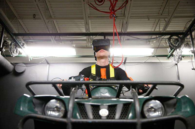 University of Iowa unveils ATV simulator