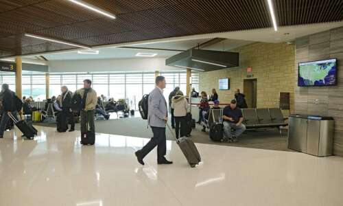 Eastern Iowa Airport posts record month, passengers up almost 20%