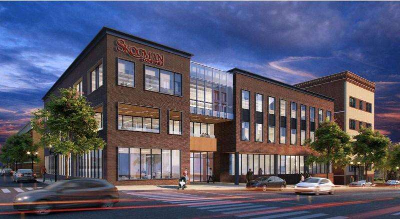 Skogmans unveil plans for new downtown Cedar Rapids office
